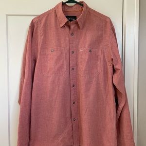 Orvis Tech Chambray Button up Shirt